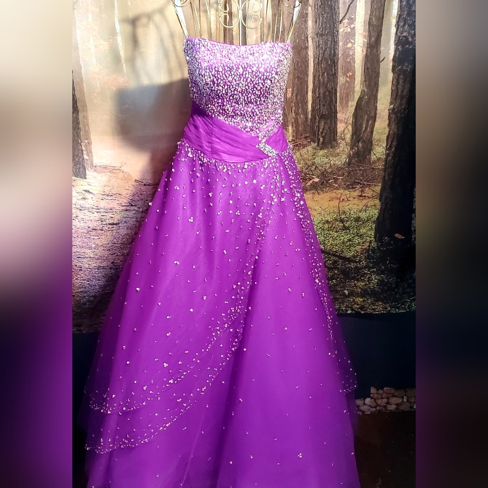 ❤Gorgeous Tiffany Designs Gown❤